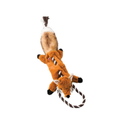 Spot Ethical Pet Skinneeez Stuffing-Free Fox Plush Dog Toy