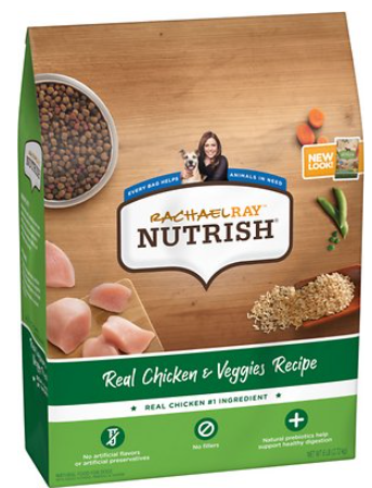 Rachael Ray Nutrish Real Chicken & Veggies Recipe Adult Dry Dog Food