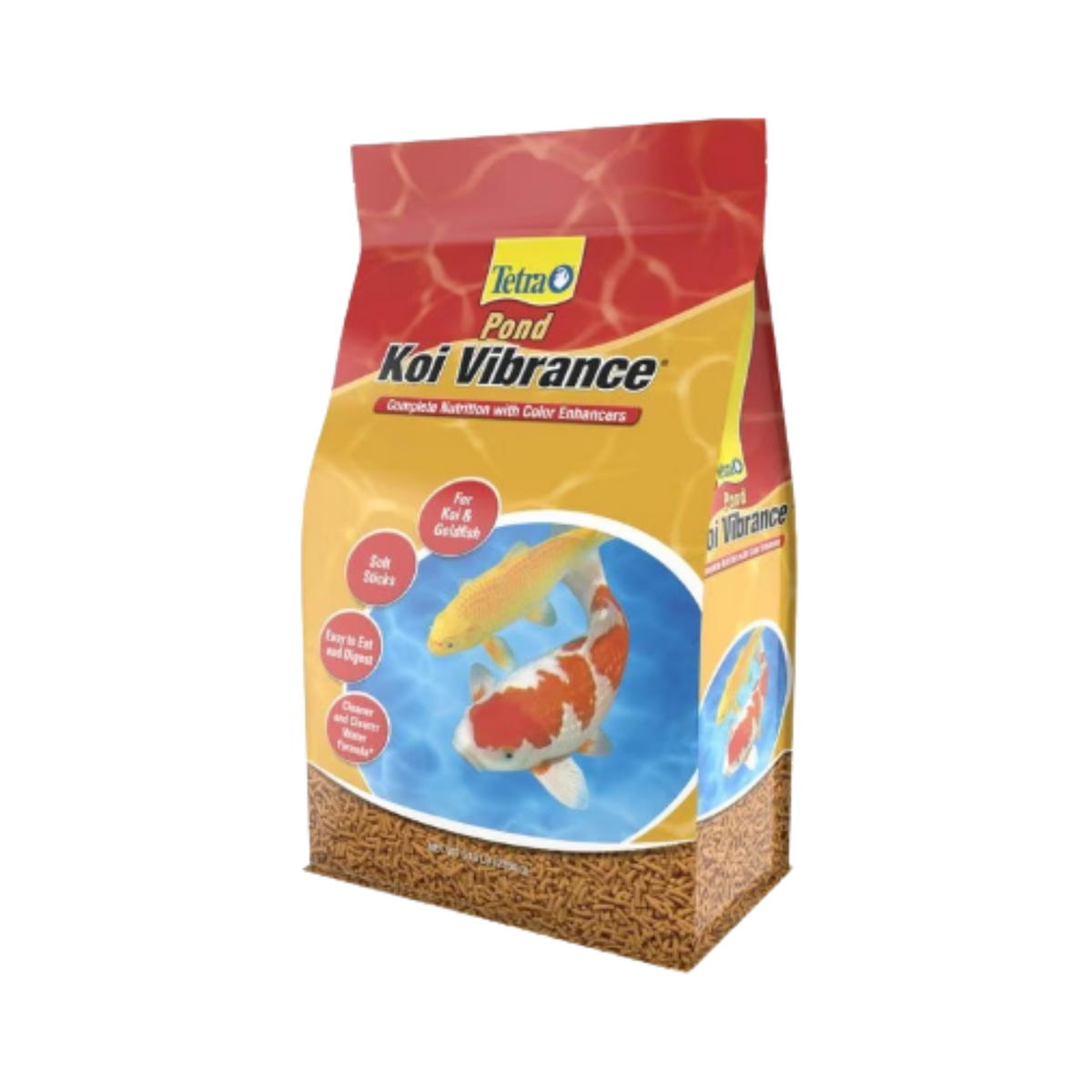 Tetra Pond Koi Vibrance Color Enhancing Sticks Goldfish/Koi Food 5.18 lb
