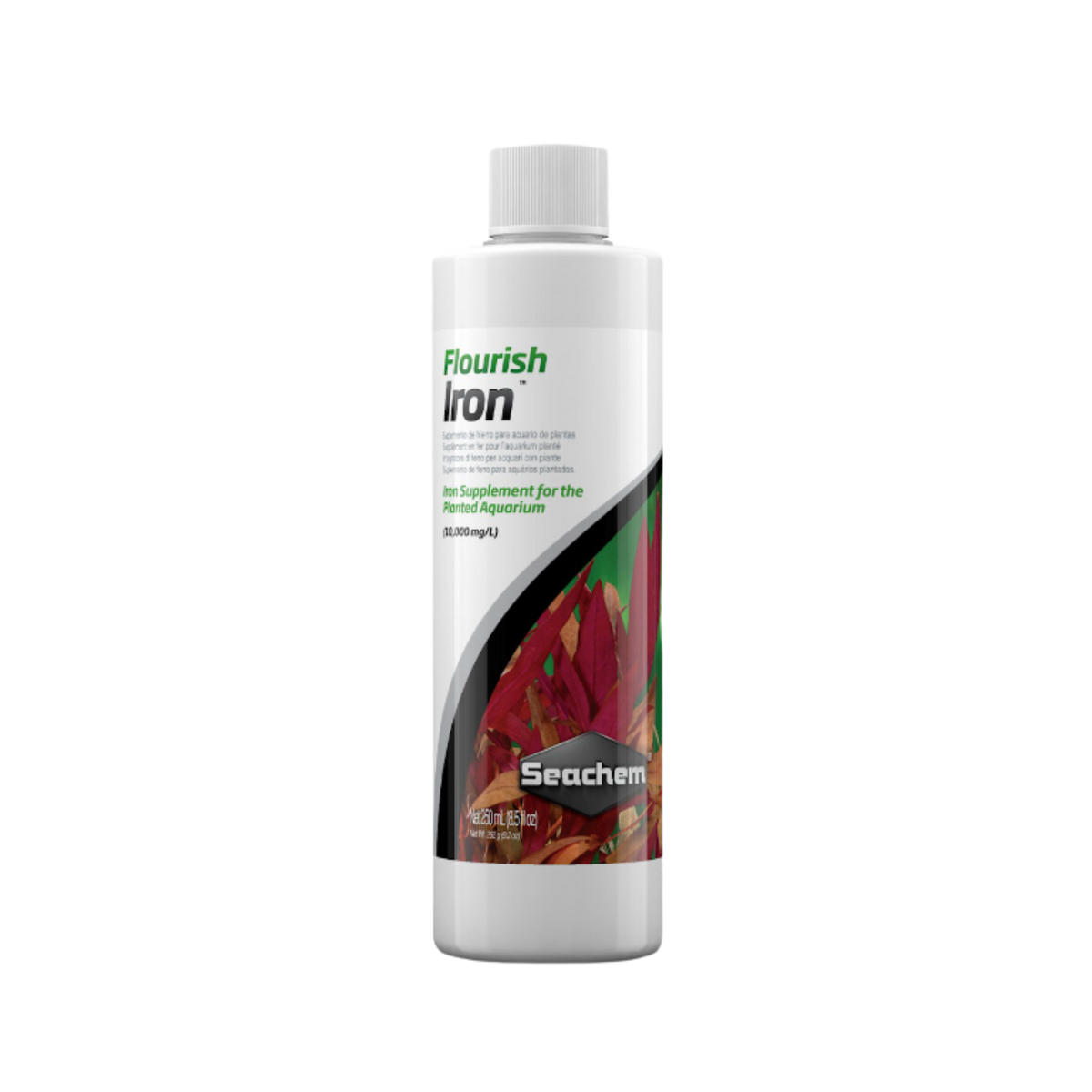 Seachem Flourish Iron Supplement for the Planted Aquarium 8.5 oz