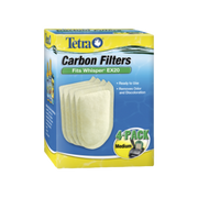 Tetra EX Carbon Filter Replacement Cartridges, Medium 4 ct