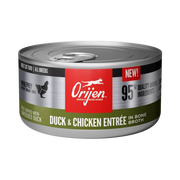ORIJEN Duck & Chicken Entrée Wet Food for Adult Cats