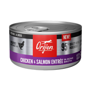 ORIJEN Chicken & Salmon Entrée Wet Food for Kittens