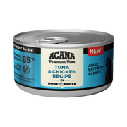 ACANA Premium Pate, Tuna & Chicken Recipe Wet Food for Adult Cats