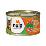 NULO FreeStyle Grain-Free Minced Turkey & Duck Recipe in Gravy Canned Cat Food