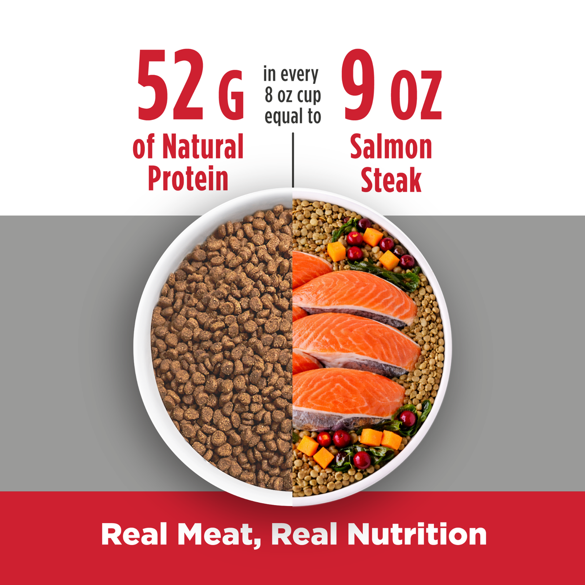 Nulo Freestyle High-Protein Kibble Trim Salmon & Lentils Recipe Dry Cat Food 5 lb