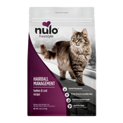 Nulo Freestyle High-Protein Kibble Hairball Management Turkey & Cod Recipe Dry Cat Food 5 lb