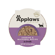 Applaws Natural Wet Sardine with Mackerel in Broth Wet Cat Food