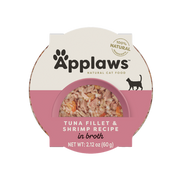 Applaws Natural Tuna Fillet with Shrimp in Broth Wet Cat Food