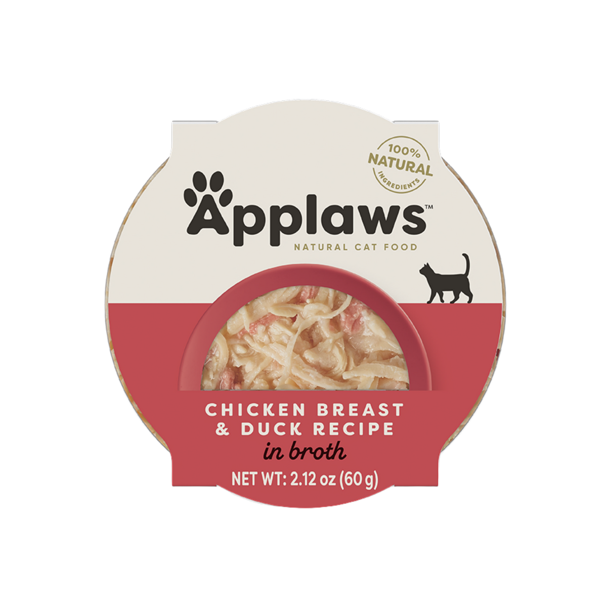 Applaws Natural Chicken Breast with Duck in Broth Wet Cat Food