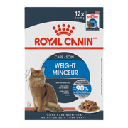 ROYAL CANIN Feline Care Nutrition Weight Care Chunks in Gravy Pouch Cat Food