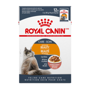ROYAL CANIN Feline Care Nutrition Intense Beauty Chunks in Gravy Pouch Cat Food