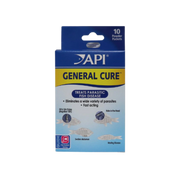 Api General Cure Freshwater & Saltwater Aquarium Parasitic Treatment 10 ct