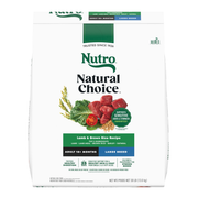 Nutro Lamb & Rice Large Breed Adult Dry Dog Food