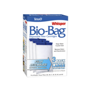 Tetra Whisper Bio-Bag Disposable Filter Cartridge, Large Size 3 pk