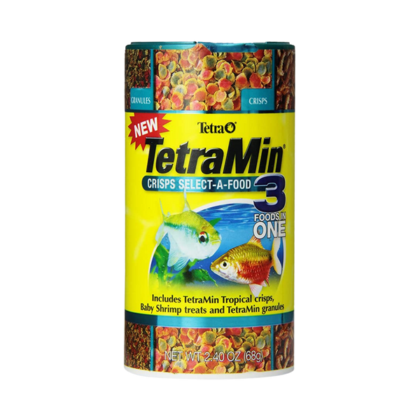 Tetra Min Crisps Select-A-Food 2.4 oz