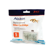 Aqueon Mini Bow Filter Cartridges 3 pk