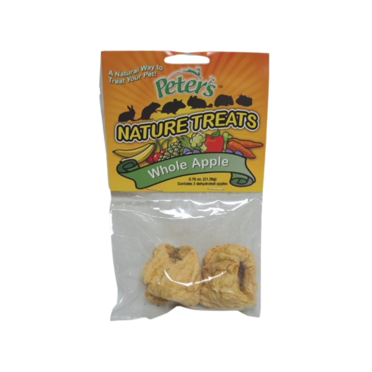 Marshall Peter's Nature Treats Whole Apple 2 pk