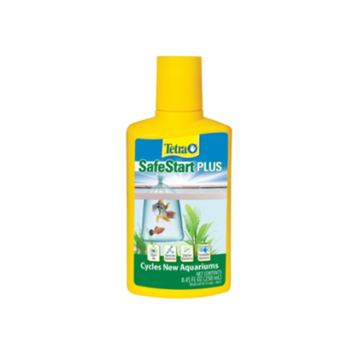 Tetra SafeStart Plus Concentrated Freshwater Aquarium Bacteria