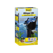 Tetra Whisper 20i Internal Power Filter, 125 GPH
