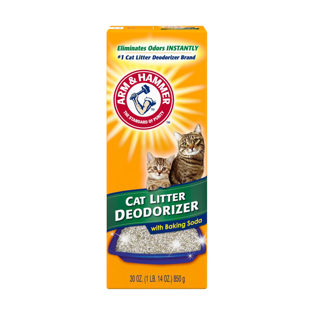 Arm & Hammer Cat Litter Box Deodorizer 30 oz