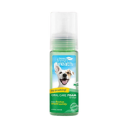 Tropiclean Fresh Breath Mint Dental Foam for Dogs, 4.5 oz