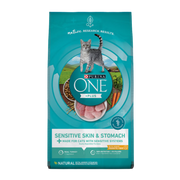 Purina ONE Sensitive Skin & Stomach Dry Cat Food