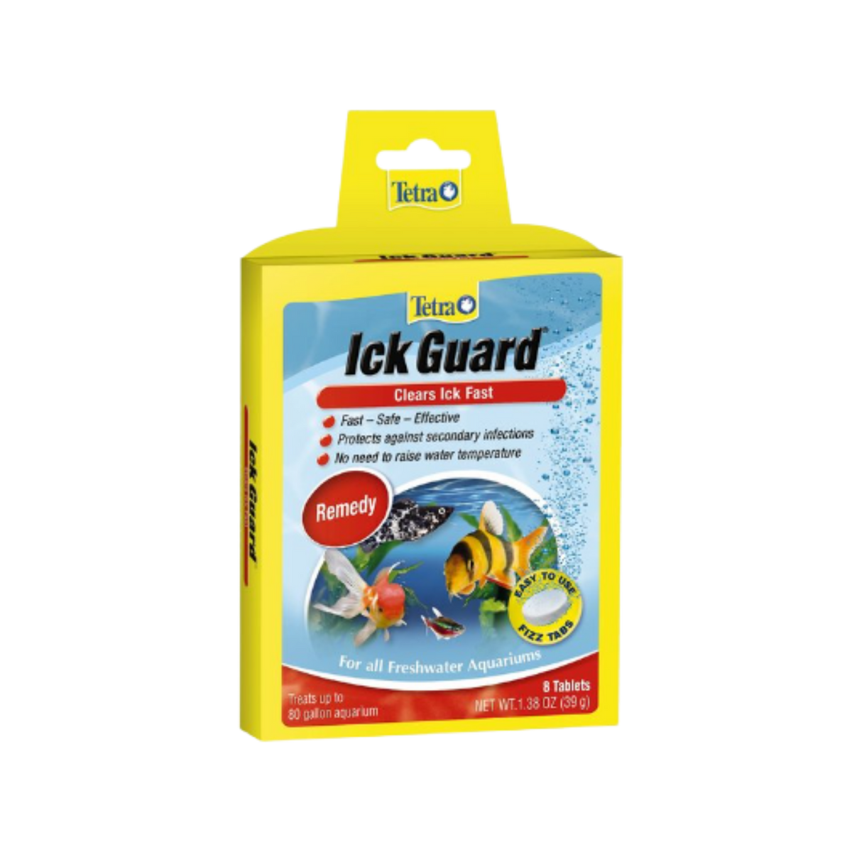 Tetra Ick Guard Fast Remedy Ick Treatment 8 ct