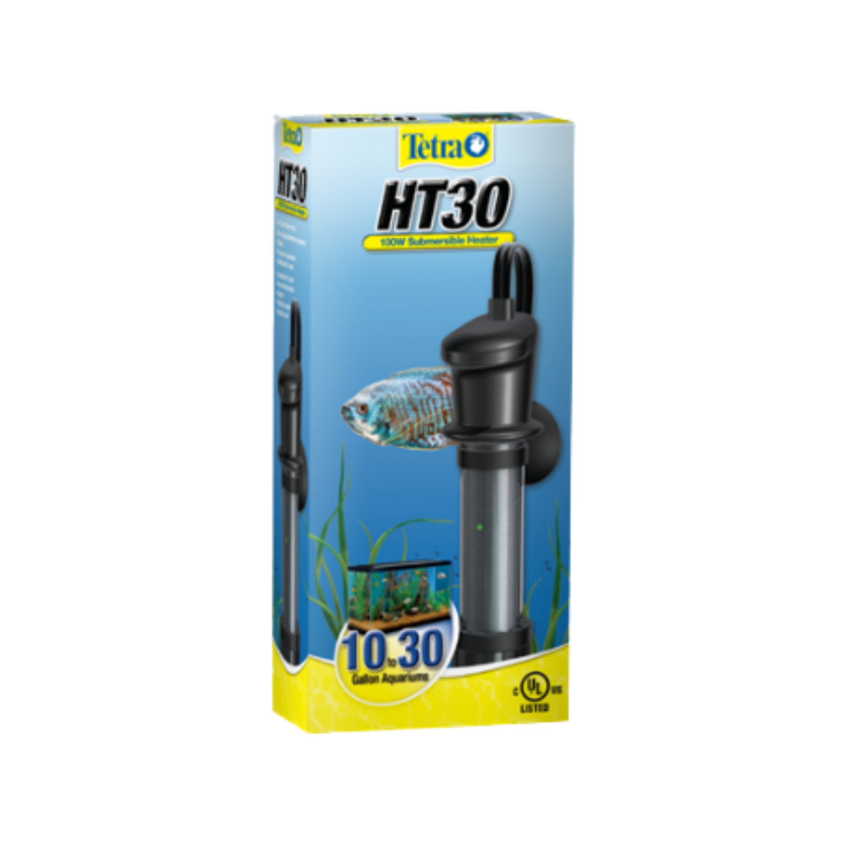 Tetra HT30 Submersible Aquarium Heater & Thermostat 100 watt