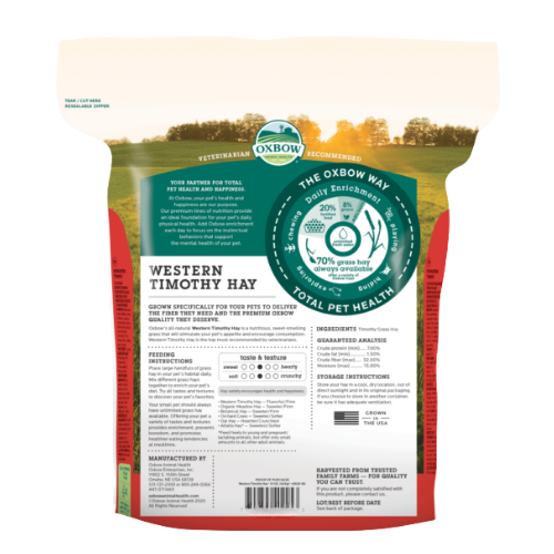 Oxbow Animal Health Western Timothy Hay