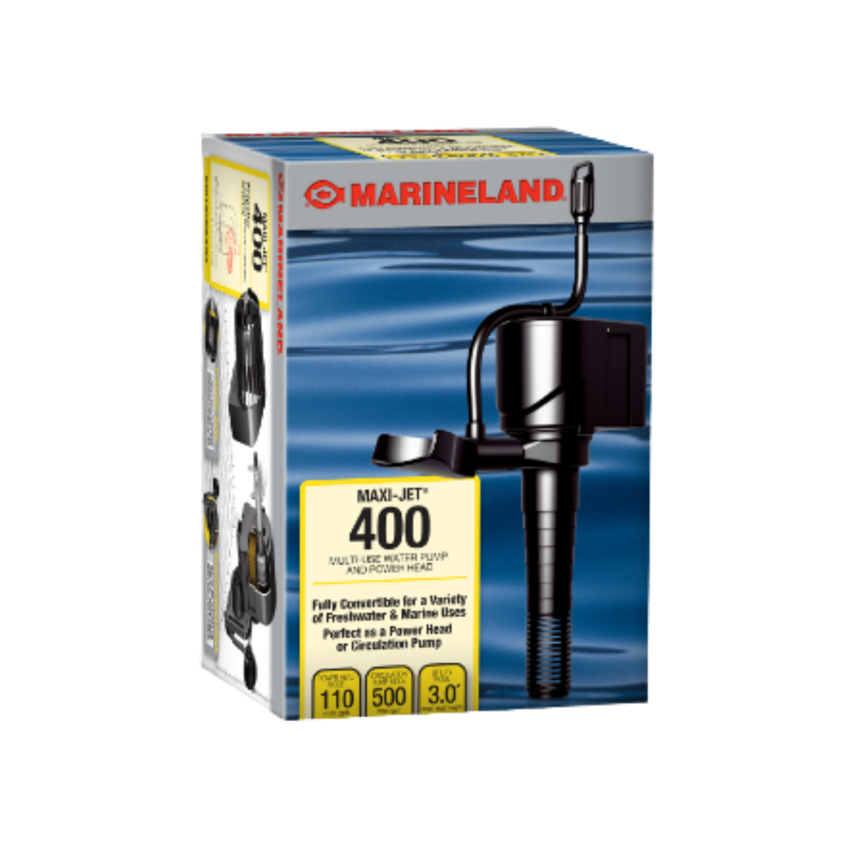 MARINELAND Maxi-Jet Multi-Use Aquarium Water Pump