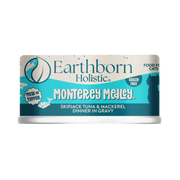 Earthborn Holistic Monterey Medley Skipjack Tuna & Grilled Mackerel Grain-Free Natural Canned Cat & Kitten Food