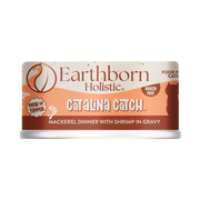 Earthborn Holistic Catalina Catch Mackerel Dinner With Shrimp Grain-Free Natural Canned Cat & Kitten Food