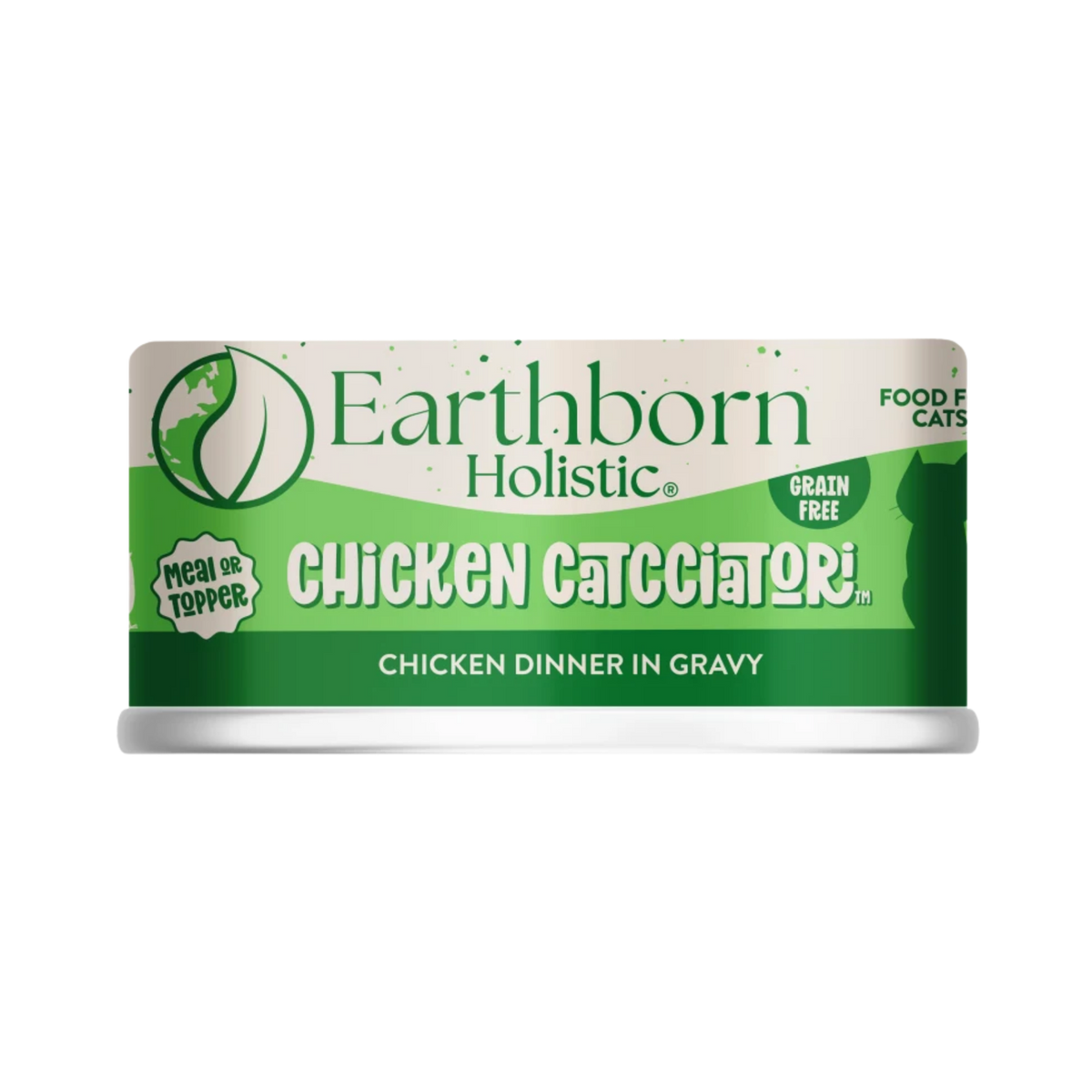 Earthborn Holistic Chicken Catcciatori Grain-Free Natural Canned Cat & Kitten Food
