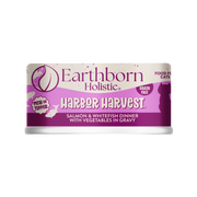 Harbor Harvest Salmon & Whitefish Dinner with Vegetable in Gravy Grain-Free Canned Cat & Kitten Food