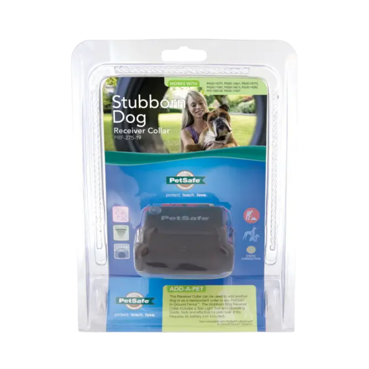 Petsafe Stubborn Dog Extra Receiver Collar For In-Ground Fence
