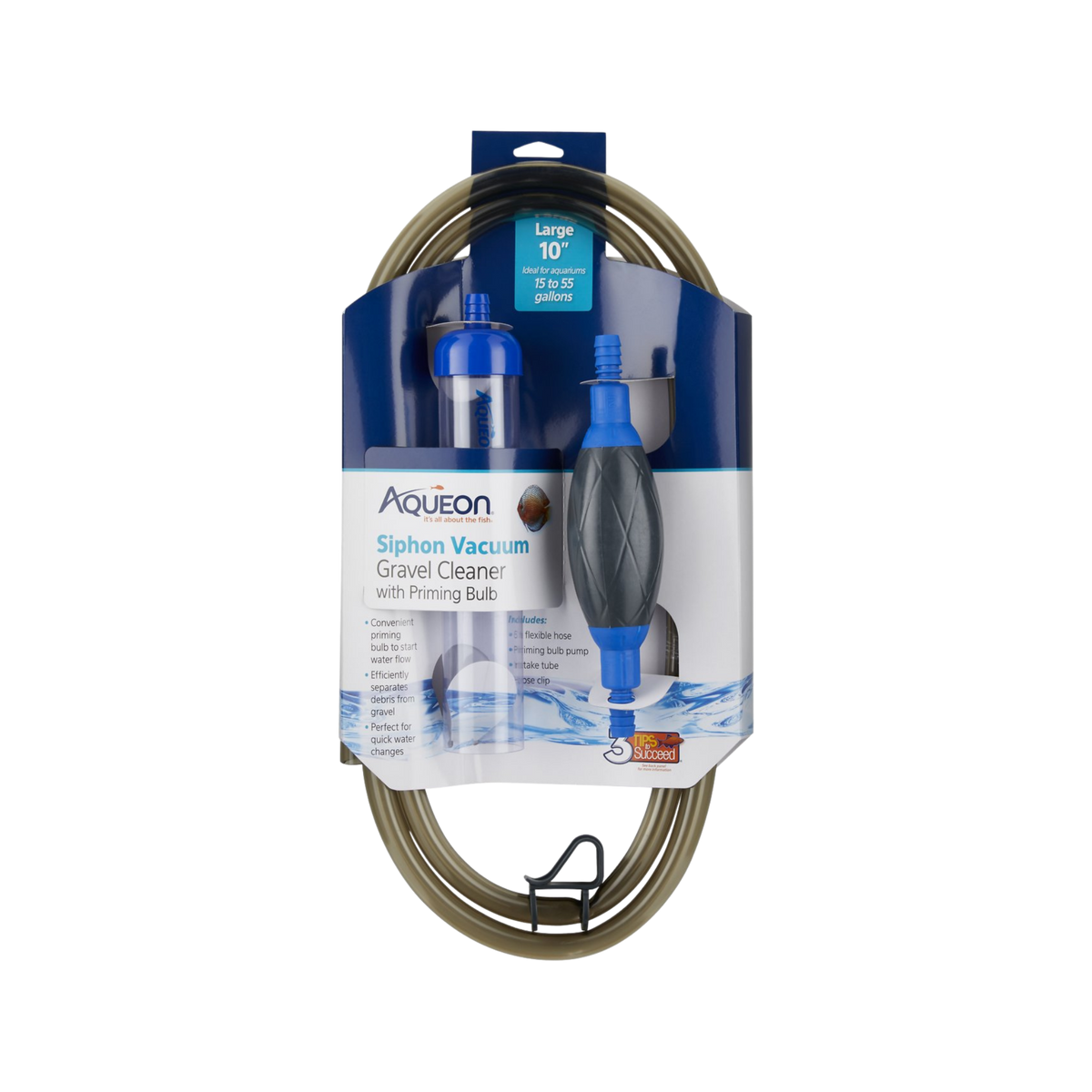 Aqueon Bulb Siphon Vacuum 10 in