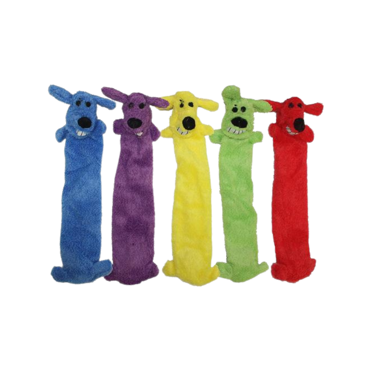 Multipet Loofa Floppy Unstuffed Dog Toy