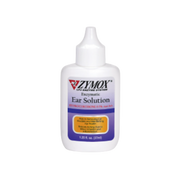 Zymox Enzymatic Ear Solution With 0.5% Hydrocortisone for Dogs & Cats 1.25 oz