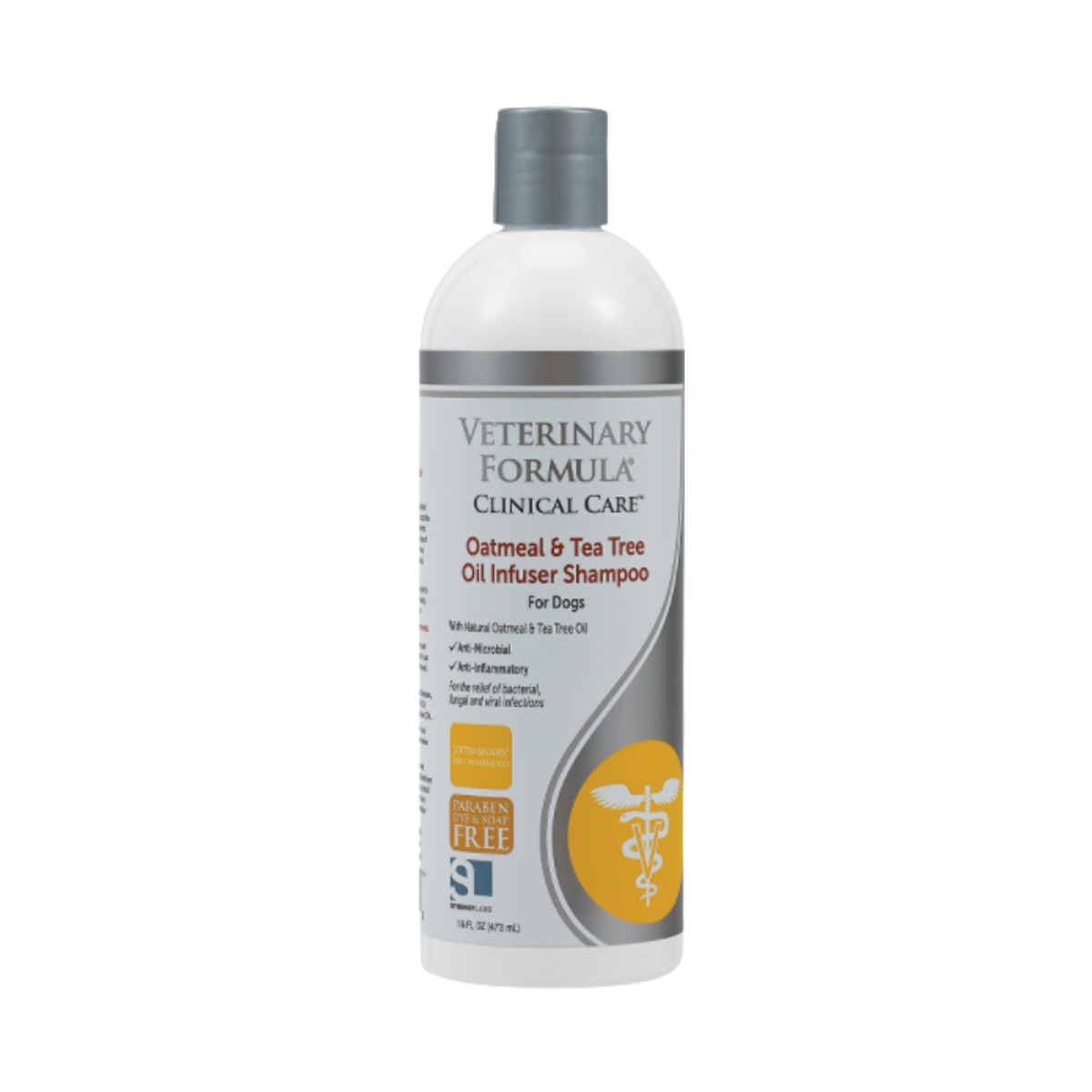 Synergy Veterinary Formula Clinical Care Oatmeal & Tea Tree Oil Shampoo 16 oz