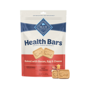 Blue Buffalo Health Bars With Bacon, Egg & Cheese For Dogs 16 oz