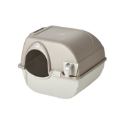 Omega Paw Roll'N Clean Self-Cleaning Cat Litter Box M