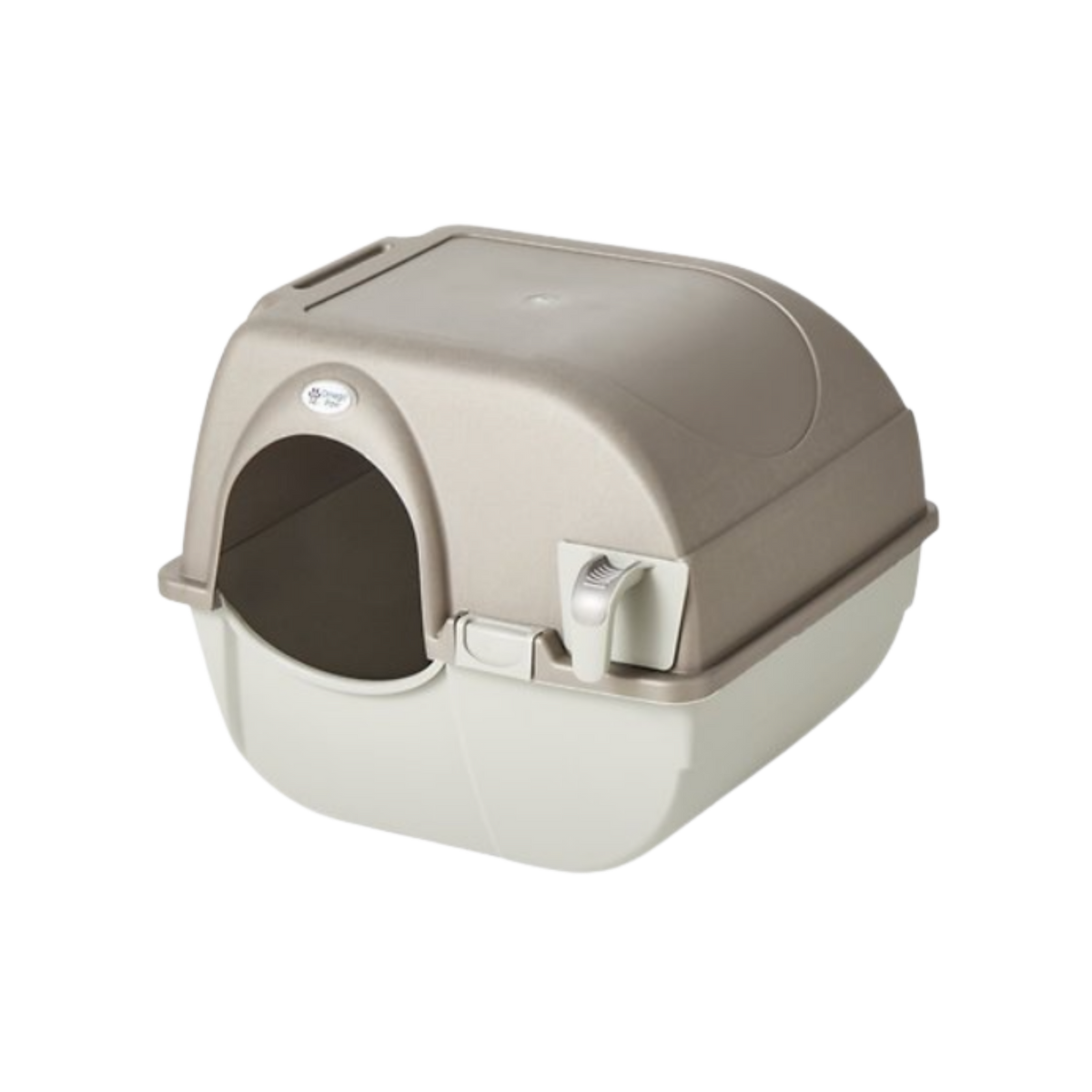 Omega Paw Roll'N Clean Self-Cleaning Cat Litter Box M