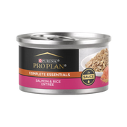 Purina Pro Plan Complete Essentials Salmon & Rice Entrée in Sauce Wet Cat Food