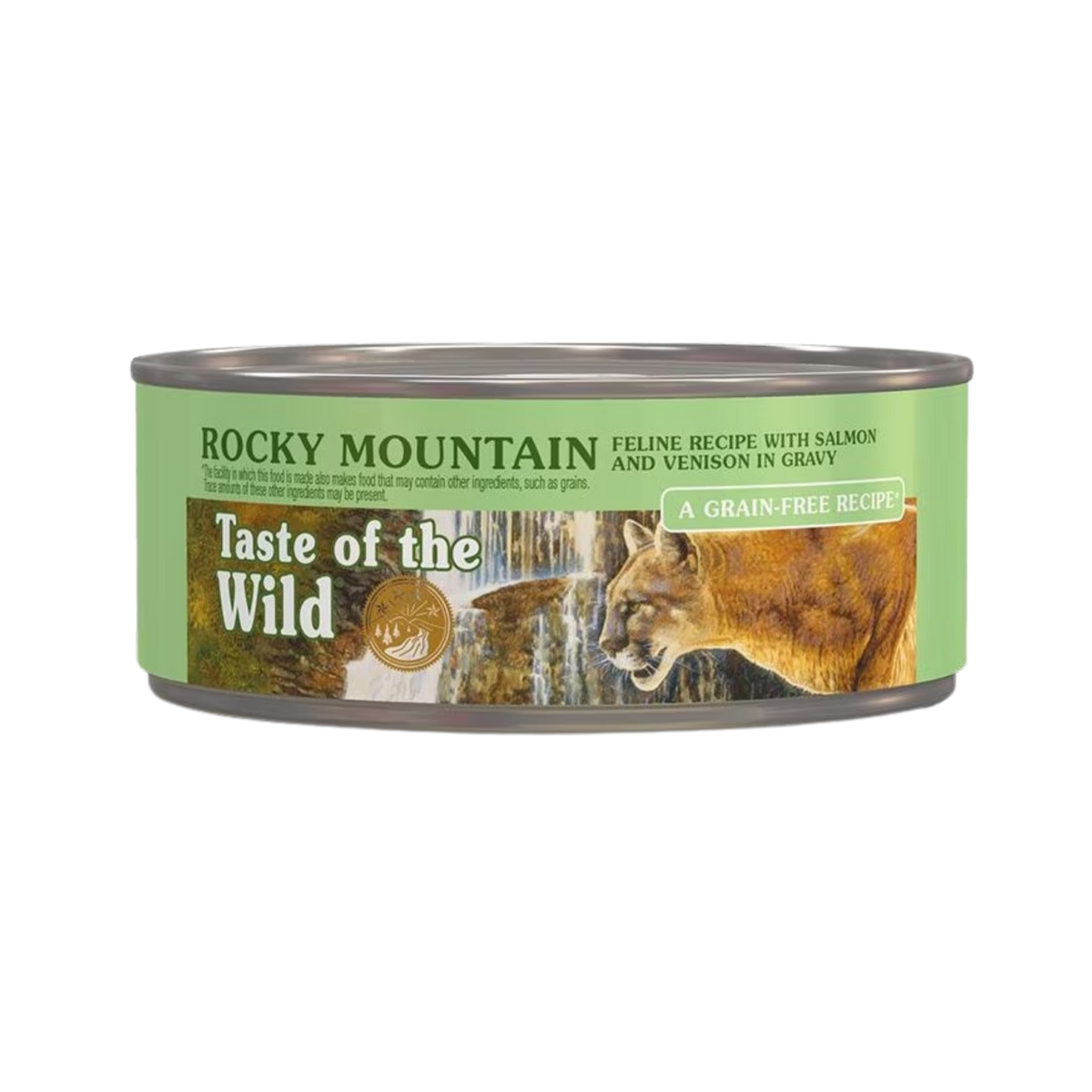 TASTE OF THE WILD Rocky Mountain Recipe with Salmon & Venison in Gravy Canned Cat Food