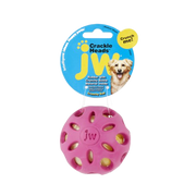 Jw Pet Crackle Heads Ball Dog Toy M