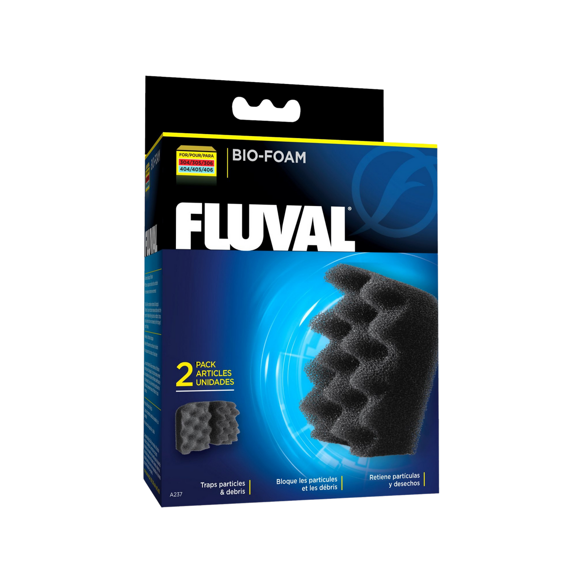 Fluval Bio-Foam Inserts for 306 & 406