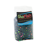 Tetra GloFish Gravel Black with Fluorescent Accents 5 lb