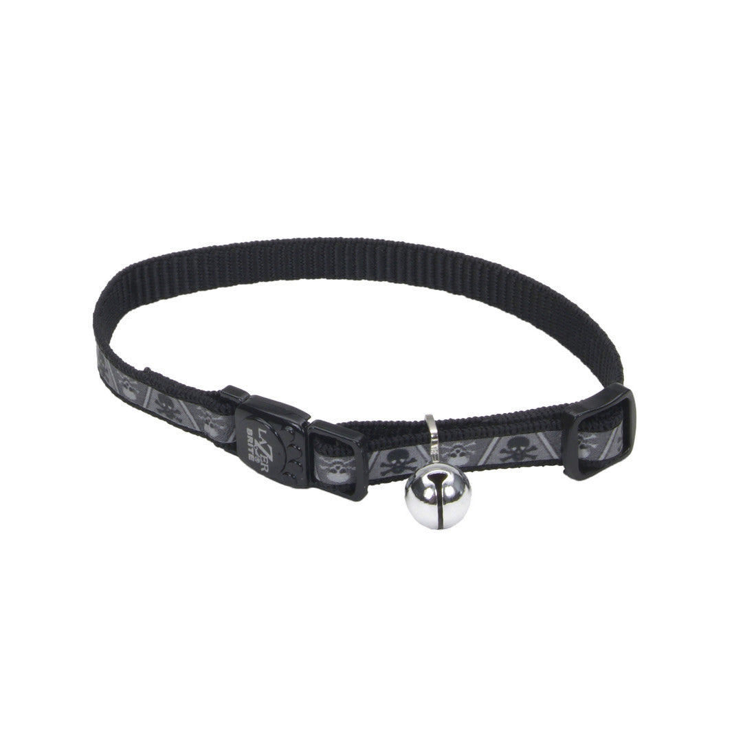 Coastal Pet Products Lazer Brite Reflective Breakaway Adjustable Cat Collar