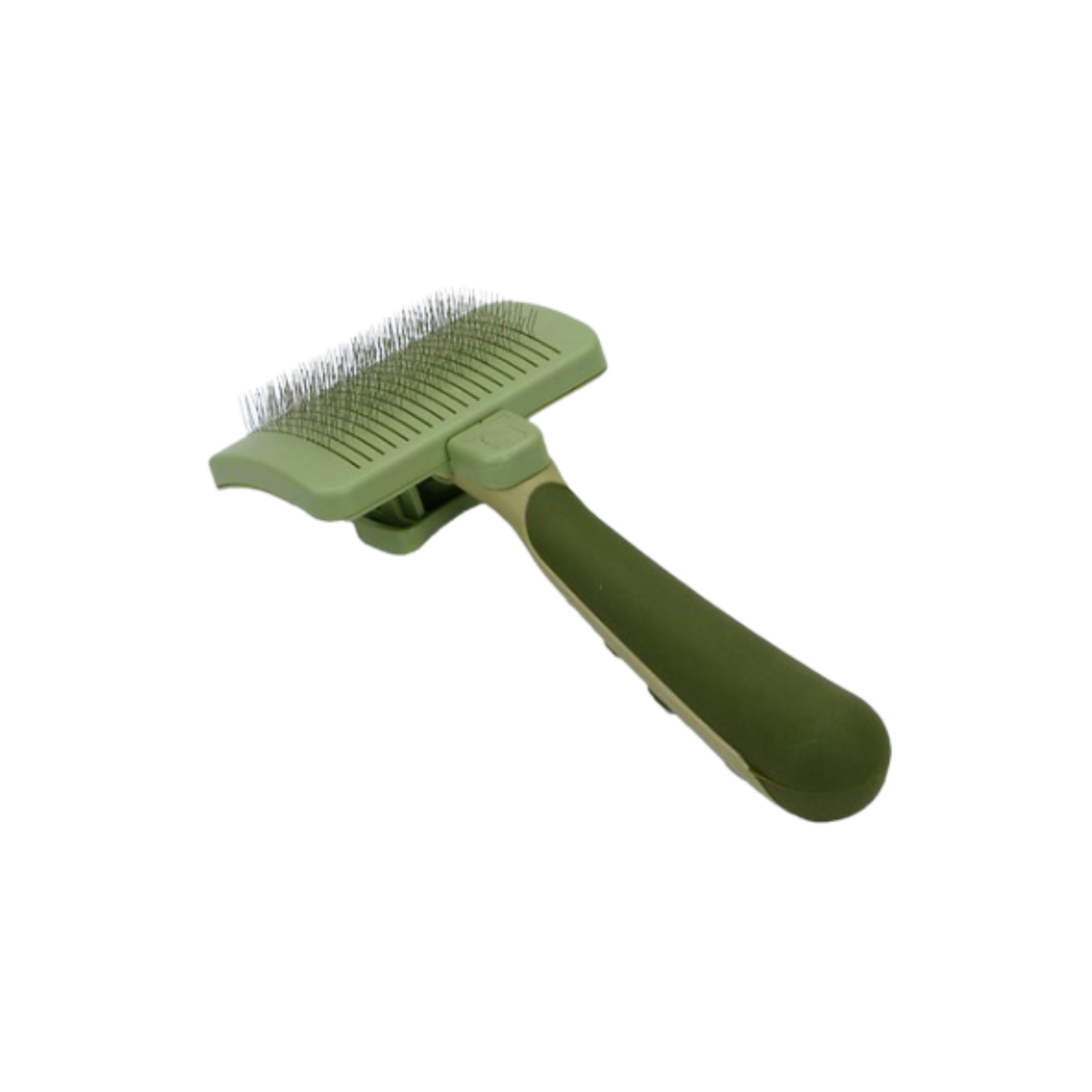 Coastal Pet Products Safari Self-Cleaning Slicker Cat Brush
